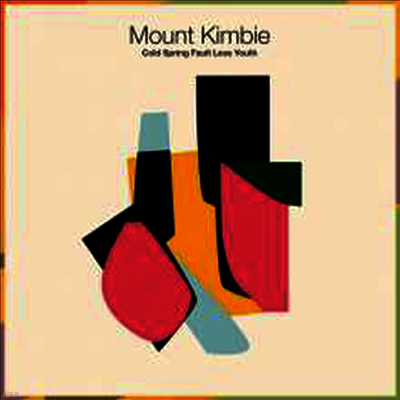 Mount Kimbie — Cold Spring Fault Less Youth 앨범 커버