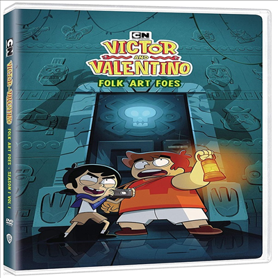 Victor And Valentino: Folk Art Foes (  ߷Ƽ) (2019)(ڵ1)(ѱ۹ڸ)(DVD)