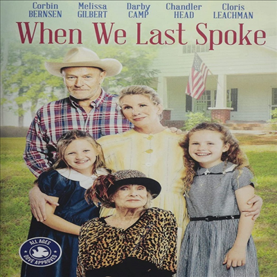 When We Last Spoke (  Ʈ ũ) (2019)(ڵ1)(ѱ۹ڸ)(DVD)
