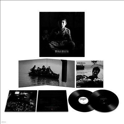 Sakamoto Ryuichi,사카모토 류이치 — Minamata (미나마타) (Soundtrack)(Score) 앨범 커버