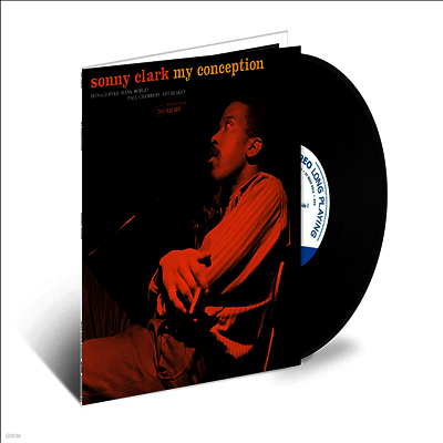 Sonny Clark — My Conception (Blue Note Tone Poet Series) 앨범 커버