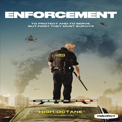 Enforcement (Ʈ) (2020)(ڵ1)(ѱ۹ڸ)(DVD)