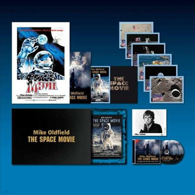 Mike Oldfield - The Space Movie (Limited Edition)(NTSC)(Region All)(CD+DVD Boxset)