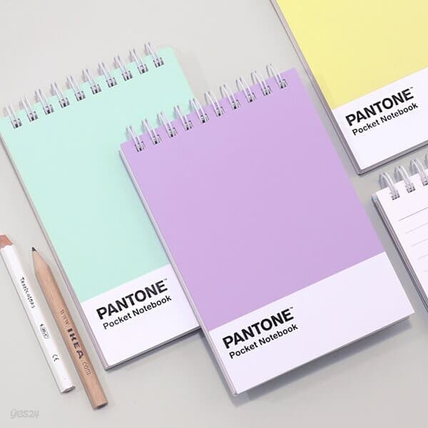 PANTONE 팬톤 상철 수첩