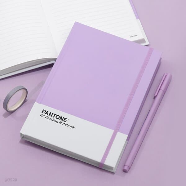 PANTONE 팬톤 B6 양장 밴딩 노트