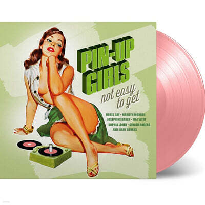 Various Artists — 핀업 걸 음악 모음집 (Pin-Up Girls, Not Easy To Get) 앨범 커버