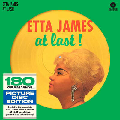 Etta James — At Last 앨범 커버