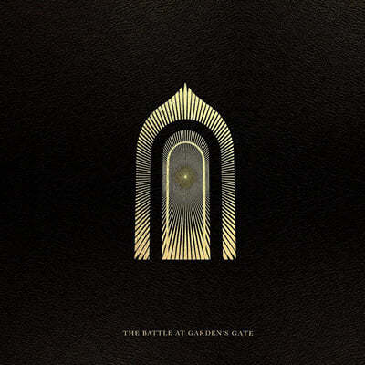 Greta Van Fleet — 2집 The Battle At Garden's Gate 앨범 커버