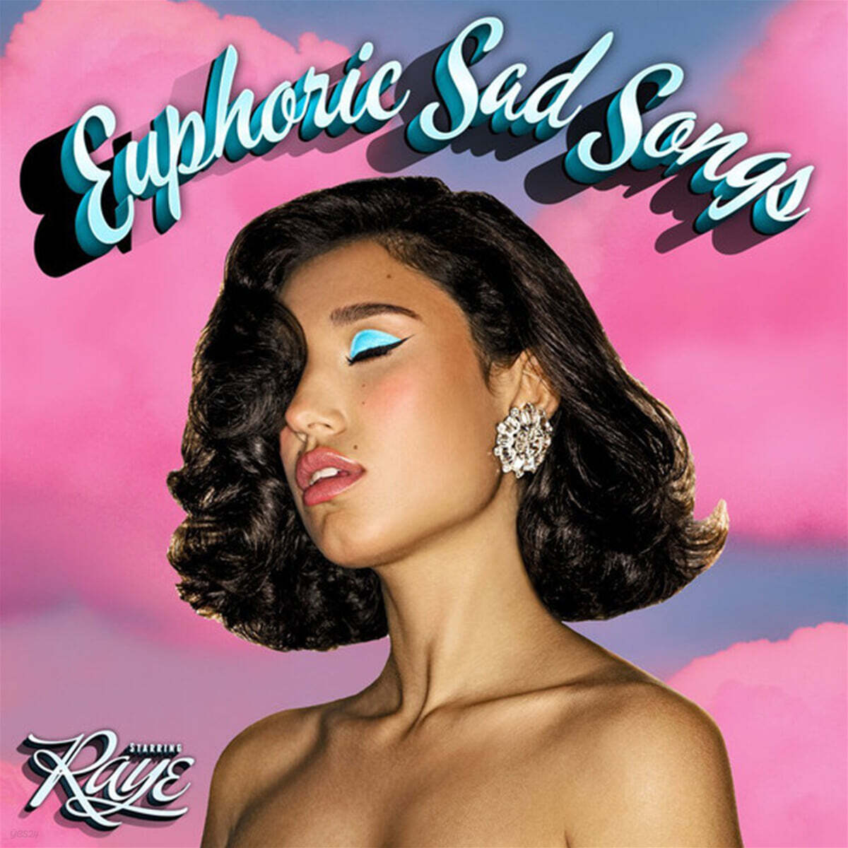 Raye (레이) - Euphoric Sad Songs [핑크 컬러 LP]
