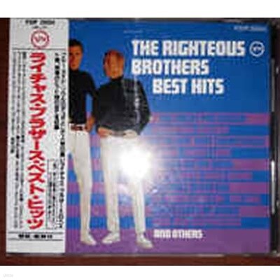 Righteous Brothers - Best Hits (일본수입)