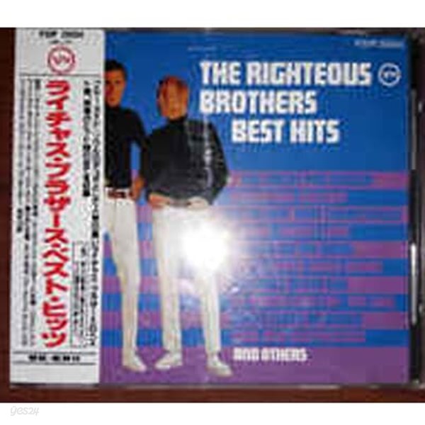 Righteous Brothers - Best Hits (일본수입)