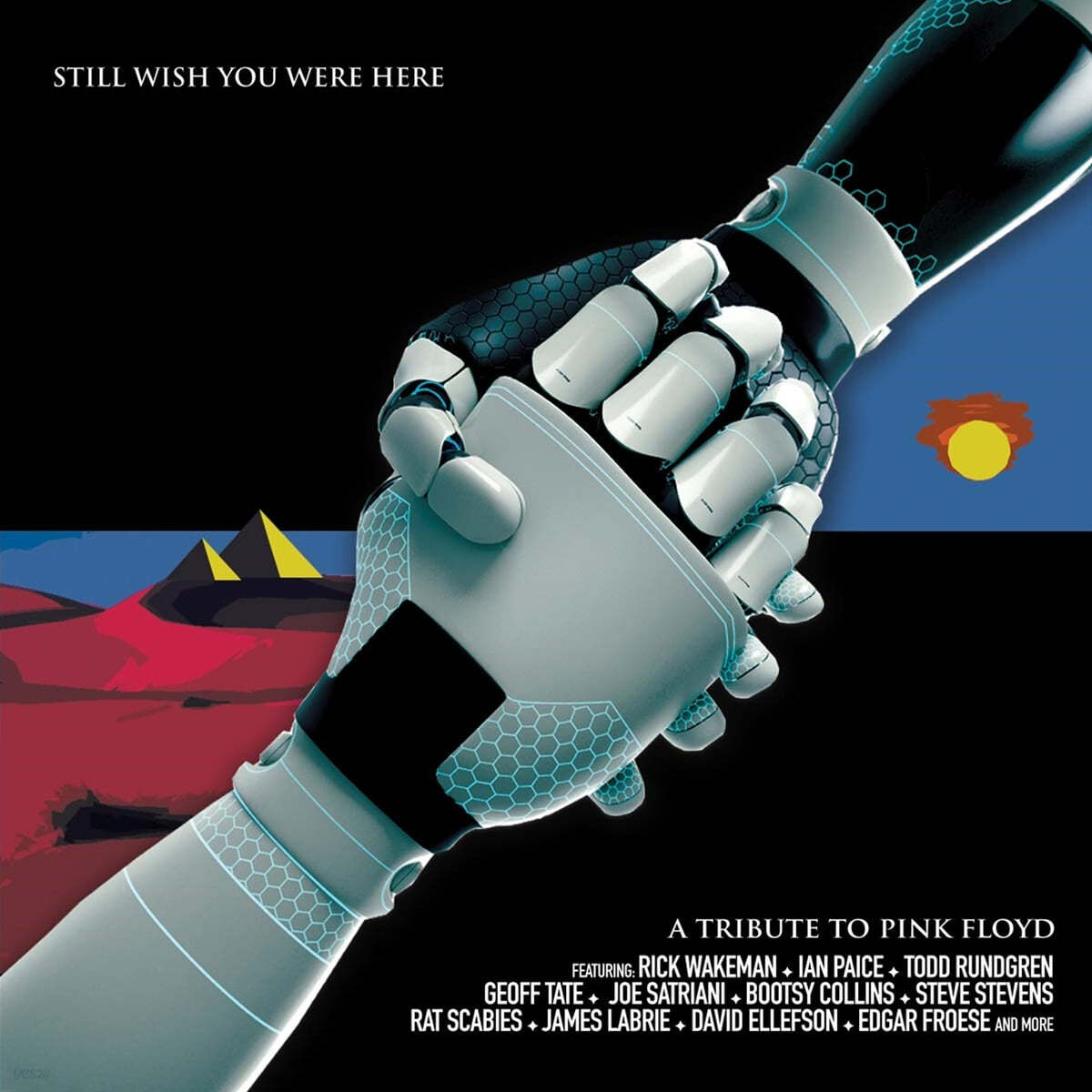핑크 플로이드 헌정 음반 (Still Wish You Were Here: A Tribute To Pink Floyd) [컬러 LP]