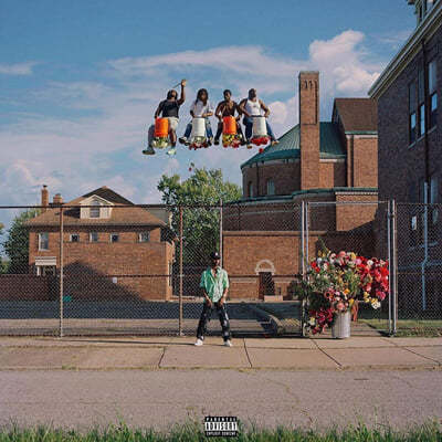 Big Sean — 5집 Detroit 2 앨범 커버