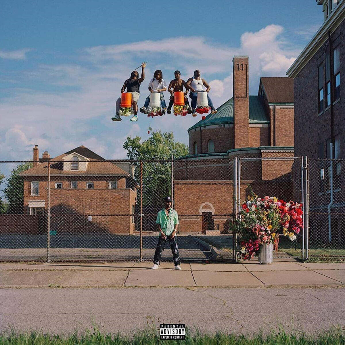 Big Sean (빅 션) - 5집 Detroit 2 [2LP]