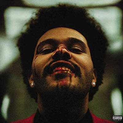 The Weeknd (위켄드) - 4집 After Hours [투명 화이트 & 레드 블러드 스플래터 컬러 2LP] 