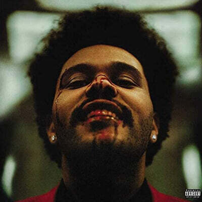 The Weeknd — 4집 After Hours 앨범 커버