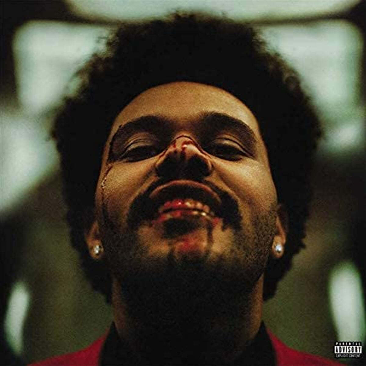The Weeknd (위켄드) - 4집 After Hours [투명 화이트 &amp; 레드 블러드 스플래터 컬러 2LP] 