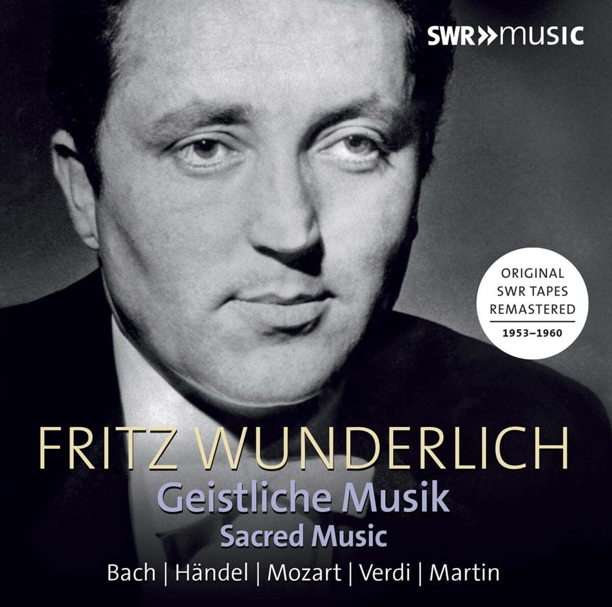 Fritz Wunderlich 프리츠 분덜리히가 부르는 종교 음악 (Sacred Music) 