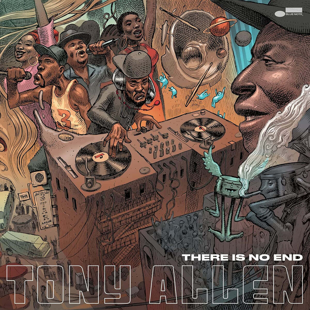 Tony Allen (토니 알렌) - There Is No End [2LP]