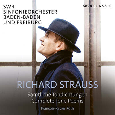 Francois-Xavier Roth Ʈ콺:   (R. Strauss: Complete Tone Poems) 