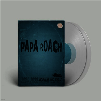 Papa Roach — Greatest Hits Vol. 2 The Better Noise Years 앨범 커버