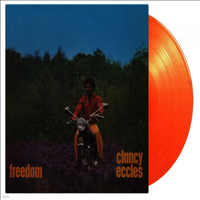 Clancy Eccles — Freedom 앨범 커버