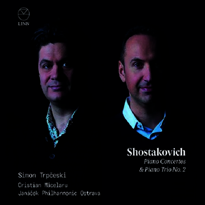 쇼스타코비치: 피아노 협주곡 1 & 2번 (Shostakovich: Piano Concertos Nos.1 & 2)(CD) - Simon Trpceski