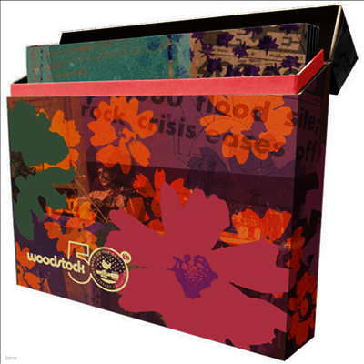 Various Artists — Woodstock - Back To The Garden (Remastered)(50th Anniversary Collection) 앨범 커버