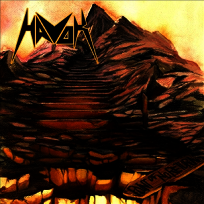 Havok — Point Of No Return (EP) 앨범 커버