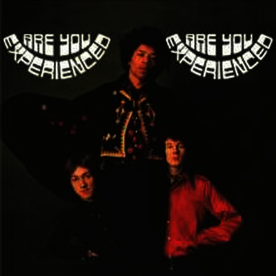 Jimi Hendrix Experience — Are You Experienced (Gatefold Cover) 앨범 커버