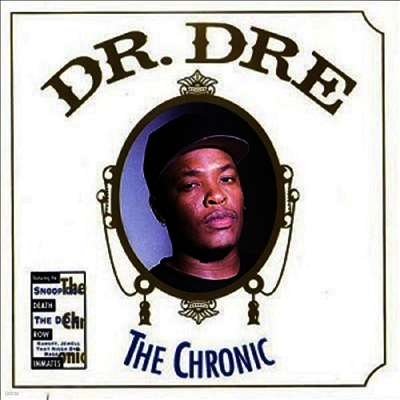 Dr. Dre — Chronic 앨범 커버