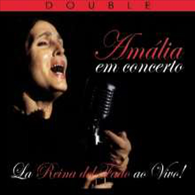 Amalia Rodrigues - La Reina Del Fado Ao Vivo! (2CD)