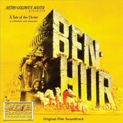 O.S.T. - Ben Hur () (Soundtrack)(CD)