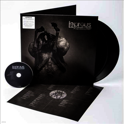 Leprous — The Congregation (Reissue 2020)(Gatefold) 앨범 커버
