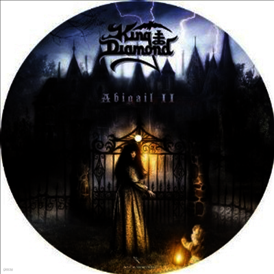 King Diamond — Abigail II (10th Anniversary)(Picture Disc) 앨범 커버