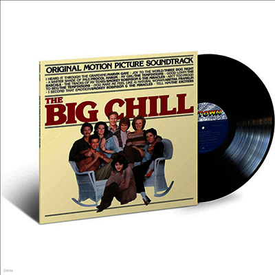 O.S.T. — The Big Chill (새로운 탄생) (Soundtrack) 앨범 커버