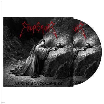 Emperor — As The Shadows Rise (Reissue) 앨범 커버