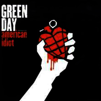 Green Day — American Idiot (Limited Edition)(Gatefold Cover) 앨범 커버