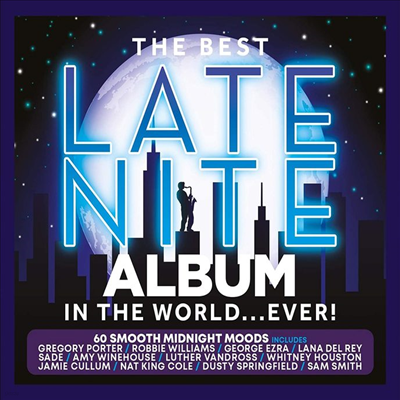 Various Artists - Best Late Nite Album In The World... Ever! (3CD)