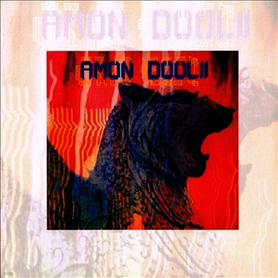 Amon Duul II — Wolf City 앨범 커버
