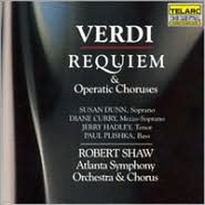  :  (Verdi : Requiem, Operatic Choruses) (2 for 1) - Robert Shaw