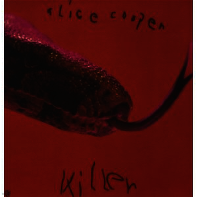 Alice Cooper — Killer 앨범 커버