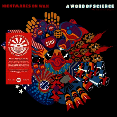 Nightmares On Wax — A Word Of Science (Download Code)(Gatefold) 앨범 커버