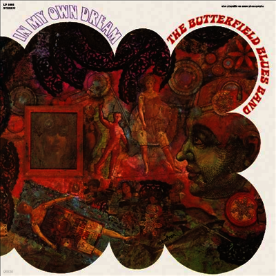 Butterfield Blues Band — In My Own Dream 앨범 커버
