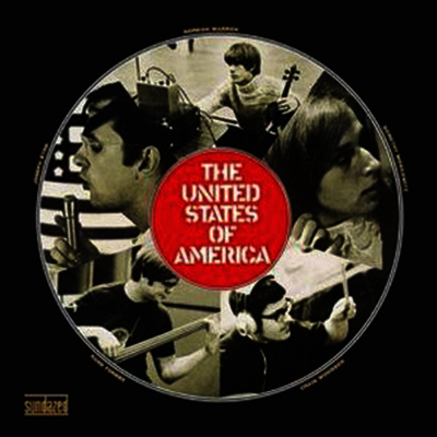 United States Of America — The United States Of America 앨범 커버