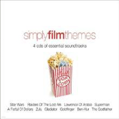 City Of Prague Philharmonic Orchestra - Simply Film Themes (4CD Boxset)