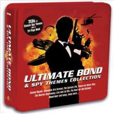 Various Artists - Ultimate Bond & Spy Themes Collection (Ltd. Metal Boxset)(2CD)