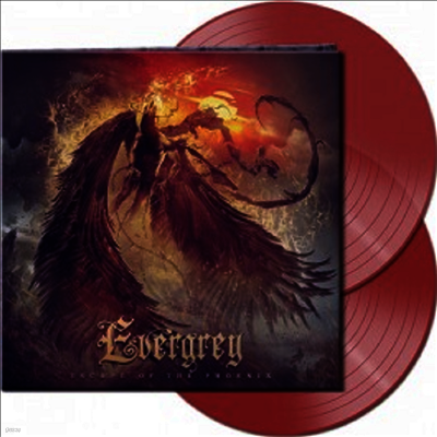 Evergrey — Escape Of The Phoenix 앨범 커버