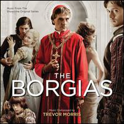 Trevor Morris - Borgias (CD)