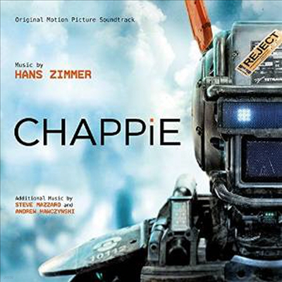 O.S.T. (Hans Zimmer) - Chappie (ä) (Score)(CD)